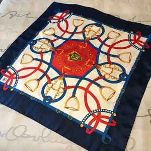 Equestrian Influence - Brightly Coloured Scarf